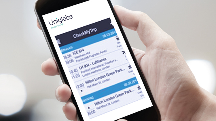 Uniglobe Smart Travel Reise-App